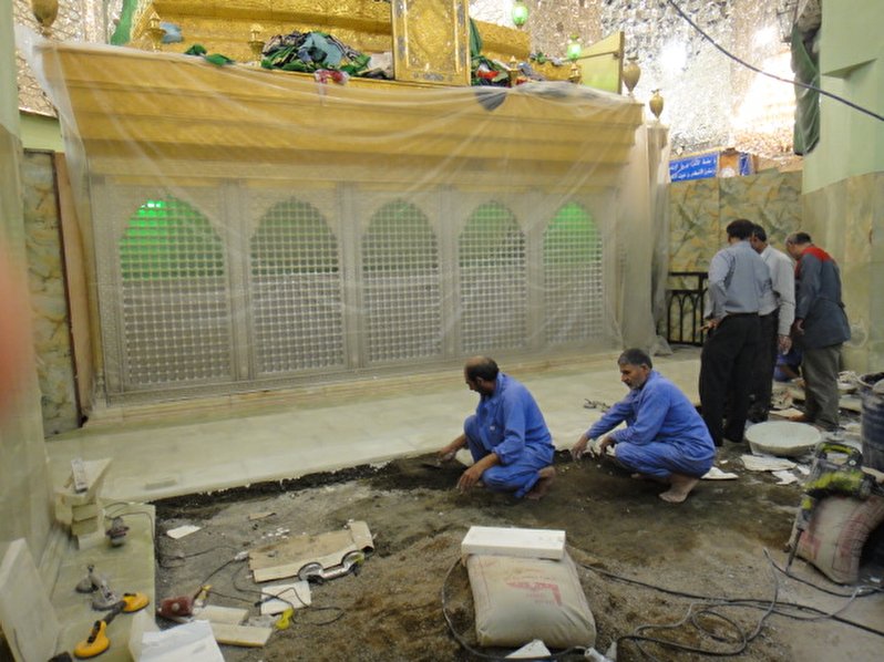 A person from Sari devoted one billion Tomans reconstructing of Atabat(Holy Shrines)