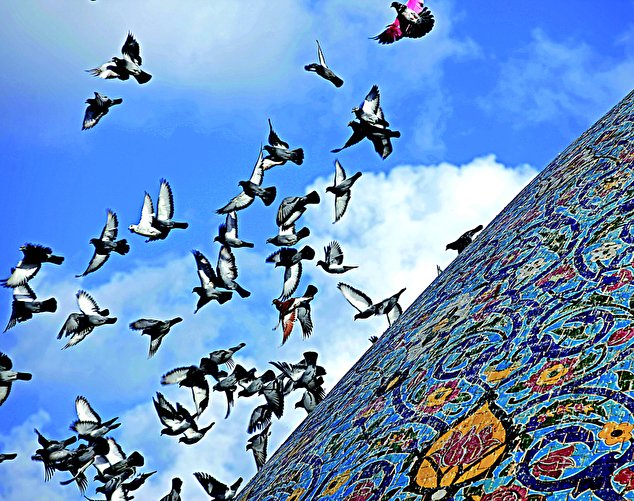 The city of Balad- A beautiful view of Holy Shrine of Seyyed Mohammad(Offspring  of an Imam)