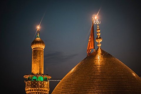 Imam Hussein shrine