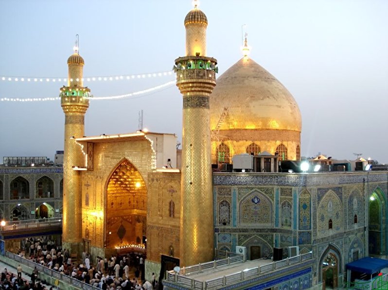 Construction of concrete water tanks, pumping station and water piping system in the holy shrine of Imam Ali