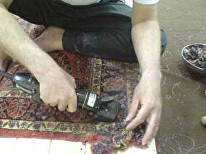 establishing a workshop for washing carpets, blankets and carpet repair