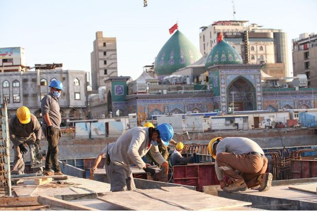 A 45,000-meter Shabistan (special underground space) will be built in the courtyard of Hazrat Zainab (piece be upon her)