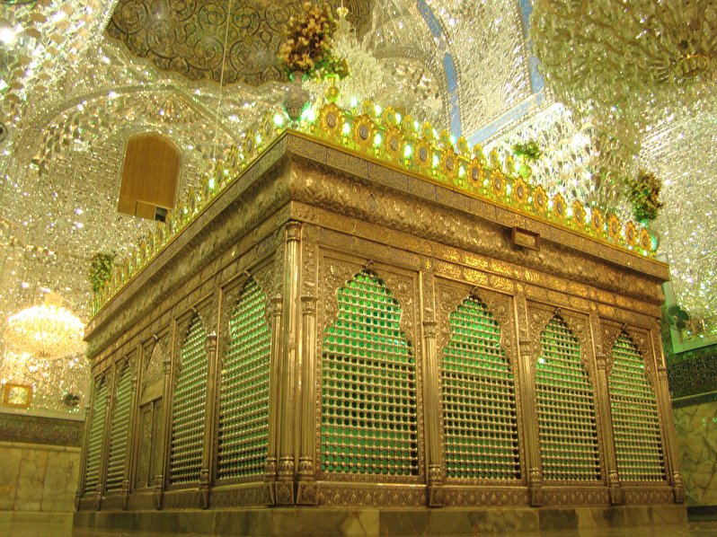 The holy Zarih of Kazemein(PBUH)