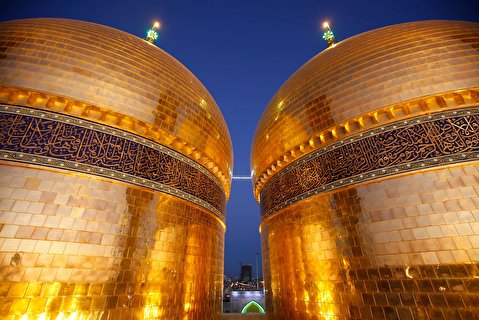 Beautiful images of the holy shrines of Kazemein(PBUH)