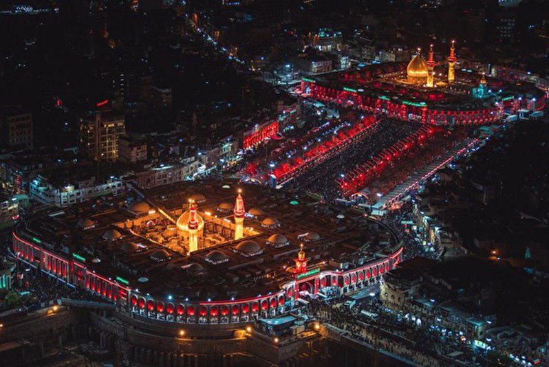 شب زیارتی امام حسین ( ع)