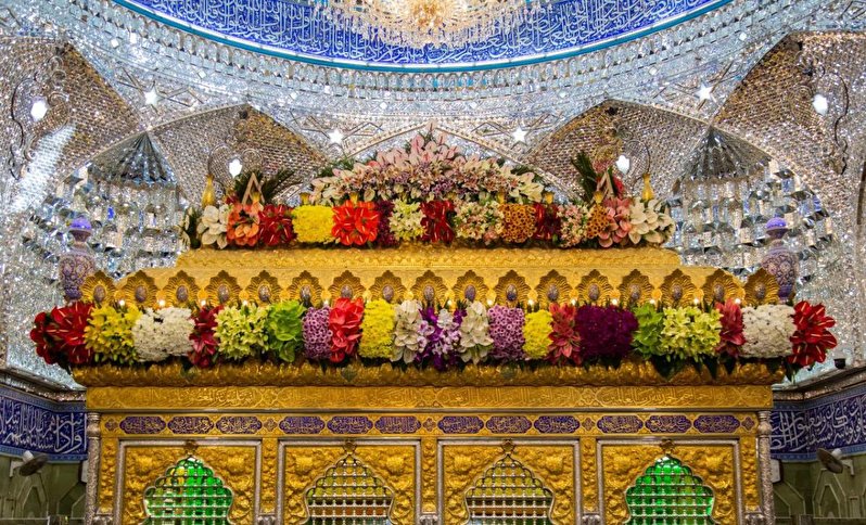 میلاد با سر سعادت امام حسین علیه السلام(استوری5)