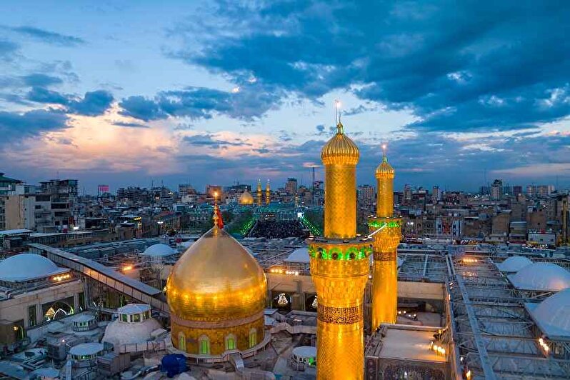 آغازم کربلا پایانم کربلا