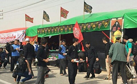 ۶۰ موکب از خراسان جنوبی در ایام اربعین خدمات رسانی می‌کنند