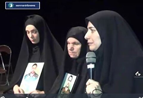 برگزاری همایش بانوان حرم ساز در گرمسار+فیلم