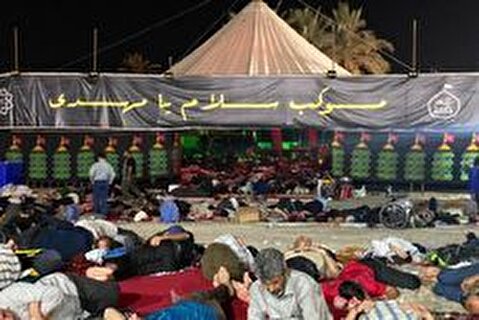 ۱۷ موکب اردبیل به زائران اربعین حسینی خدمات ارائه می کنند+فیلم