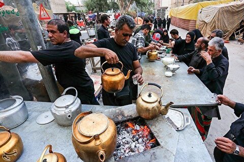 ۳۲ موکب گیلانی در مسیر پیاده روی اربعین مستقر شدند