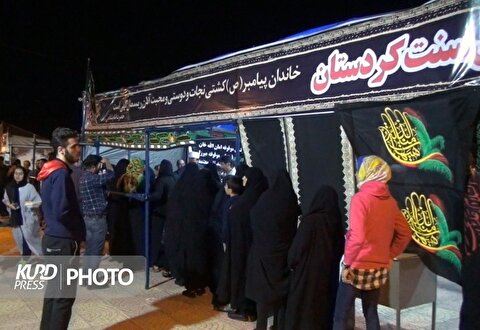 آغاز فعالیت موکب‌های اربعینی در کردستان از ۱۳ مرداد